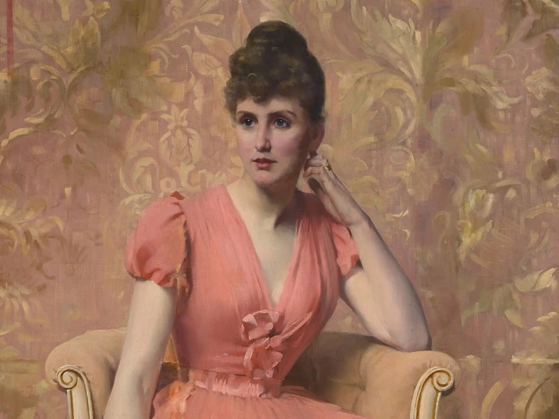 1859-Julius Hare - Ritratto di una signora